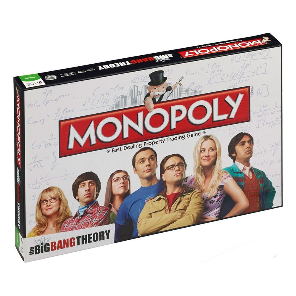 Monopoly The Big Bang Theory