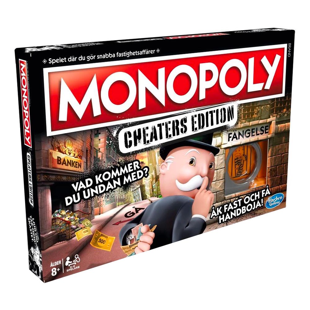 Monopoly Cheaters Edition
