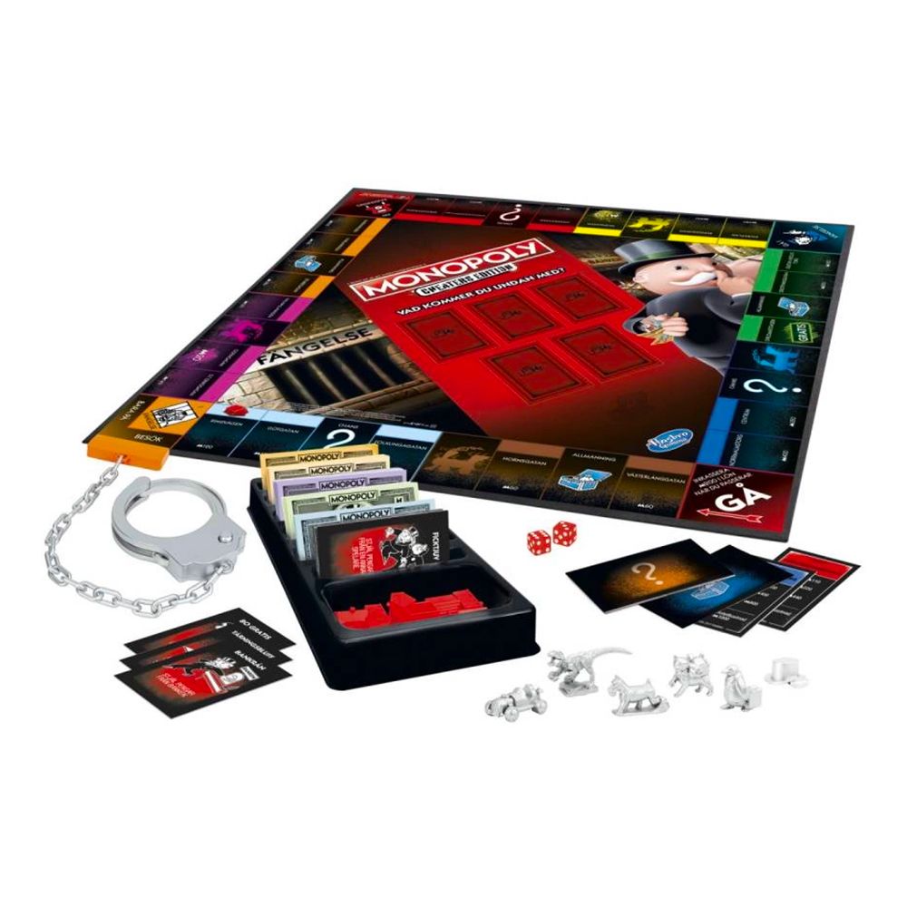 Monopoly Cheaters Edition