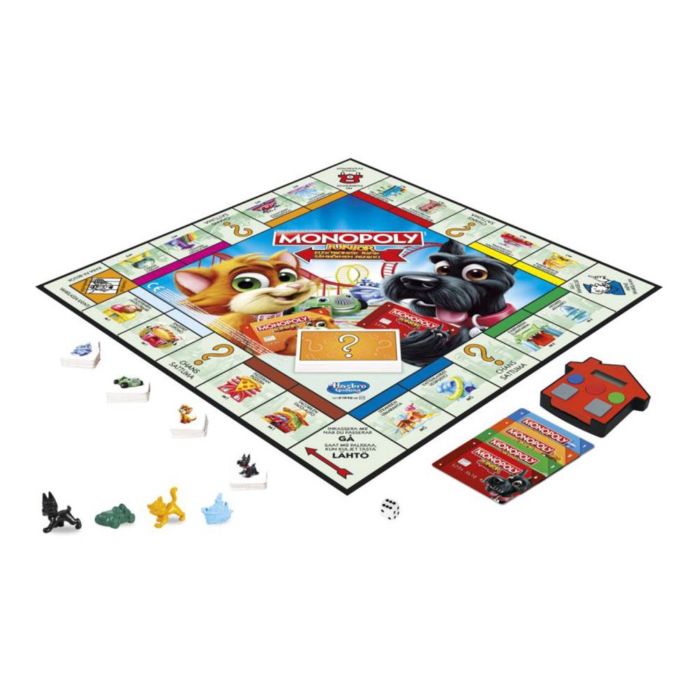 Monopoly Junior Elektronisk Bank