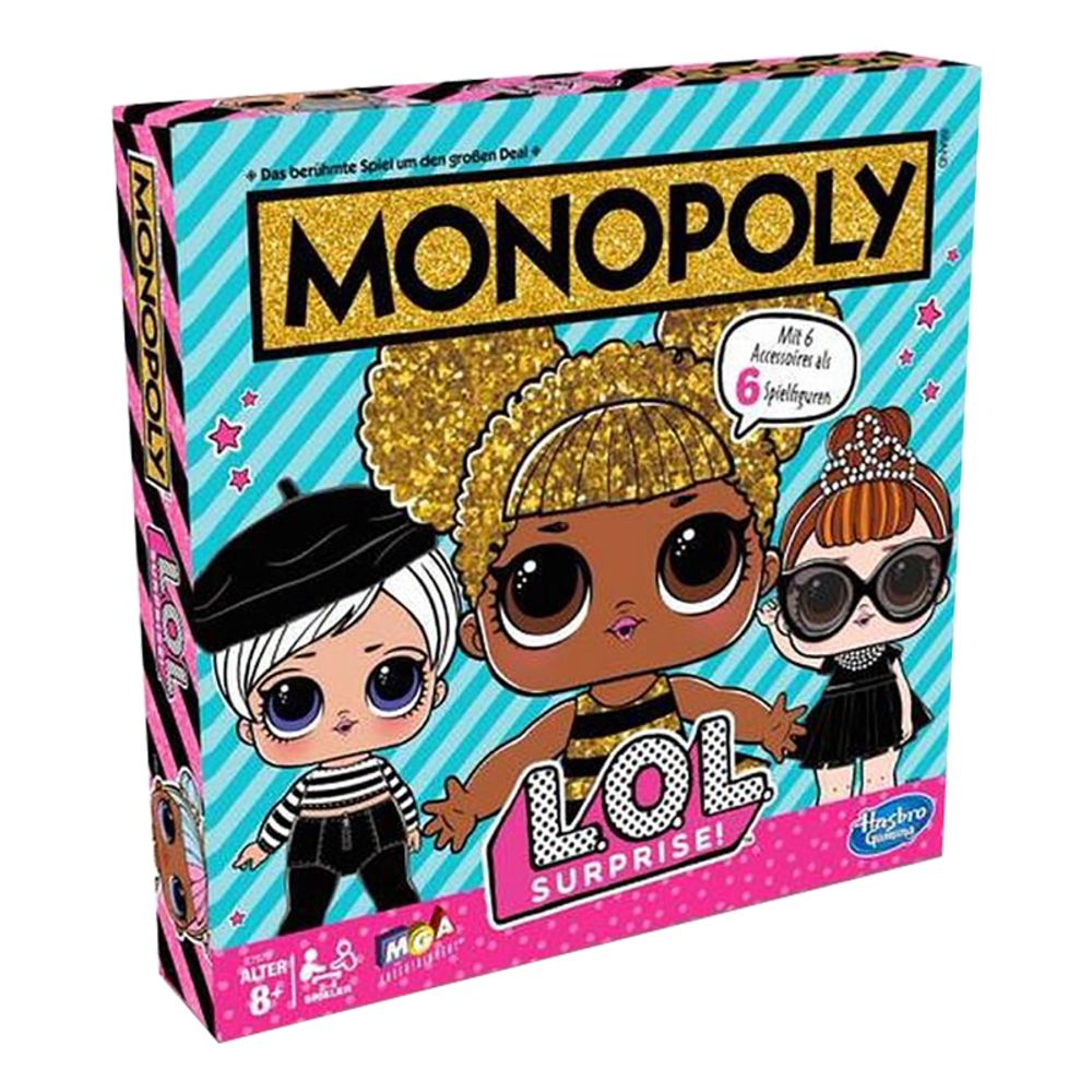 Monopoly L.O.L. Surprise!