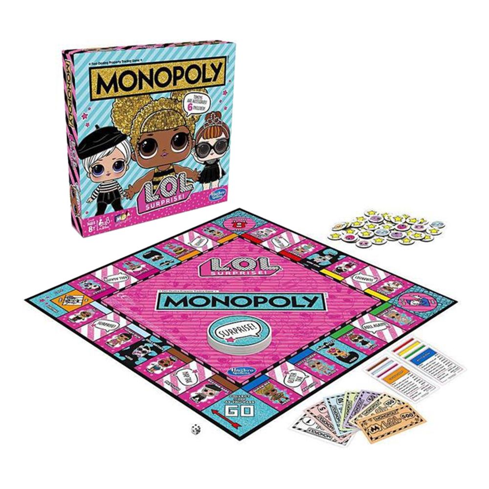 Monopoly L.O.L. Surprise!