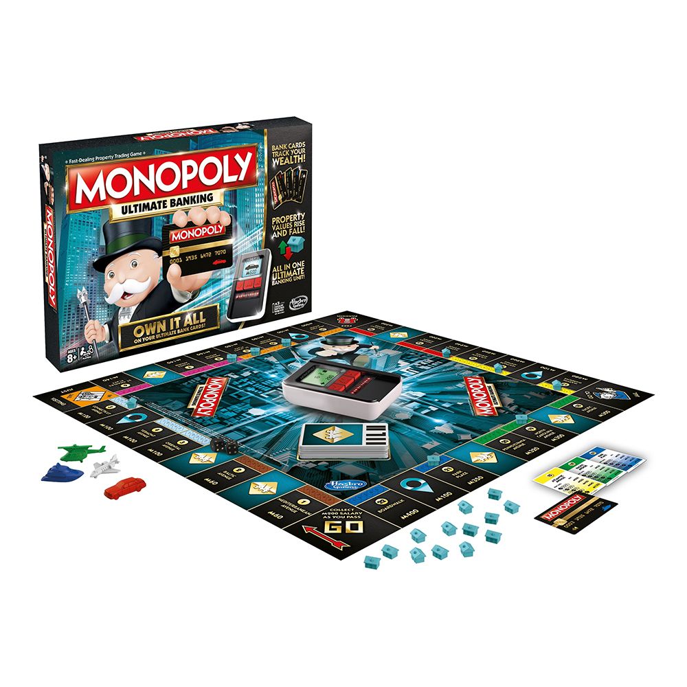 Monopoly Ultimate Banking