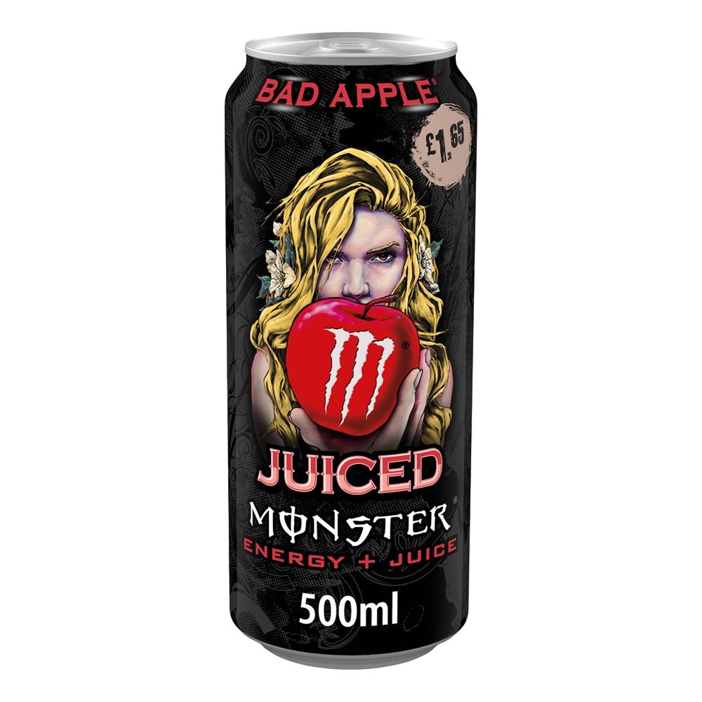 Monster Energy Bad Apple