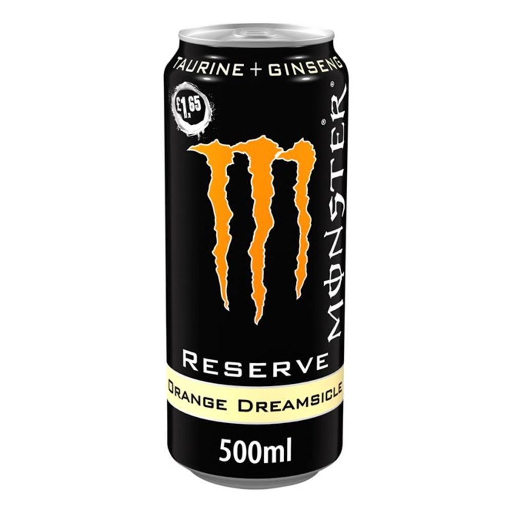 Monster Energy Drink Reserve Orange Dreamsicle