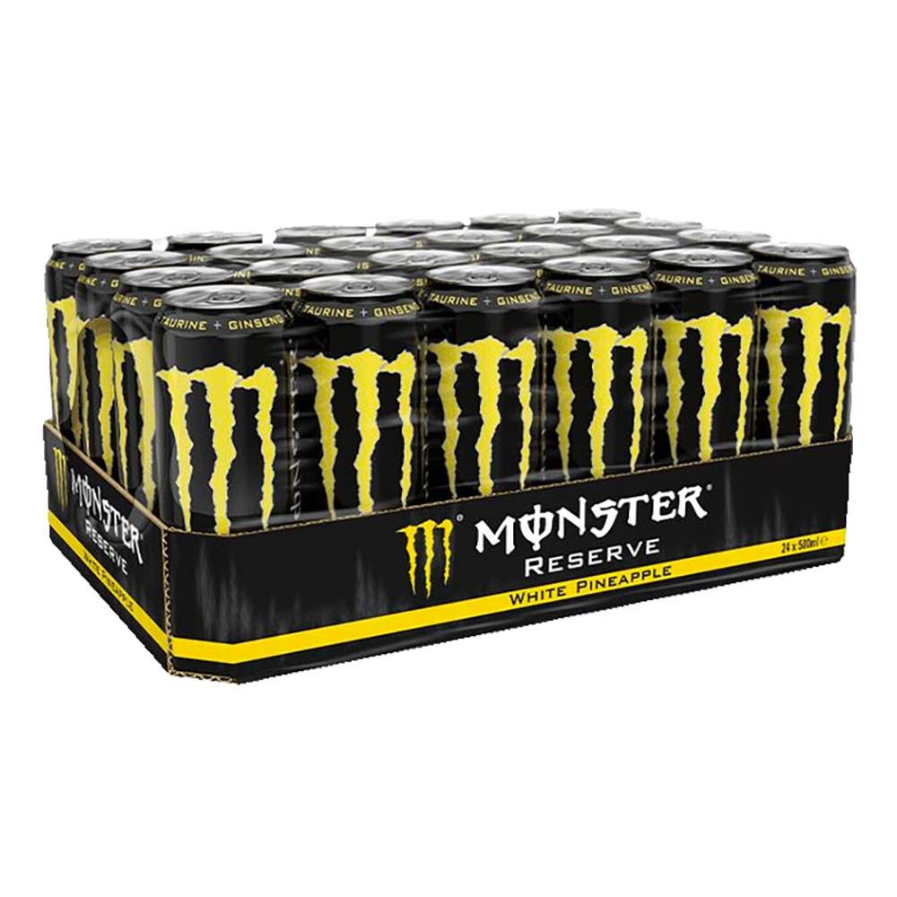 Monster Energy Reserve White Pineapple