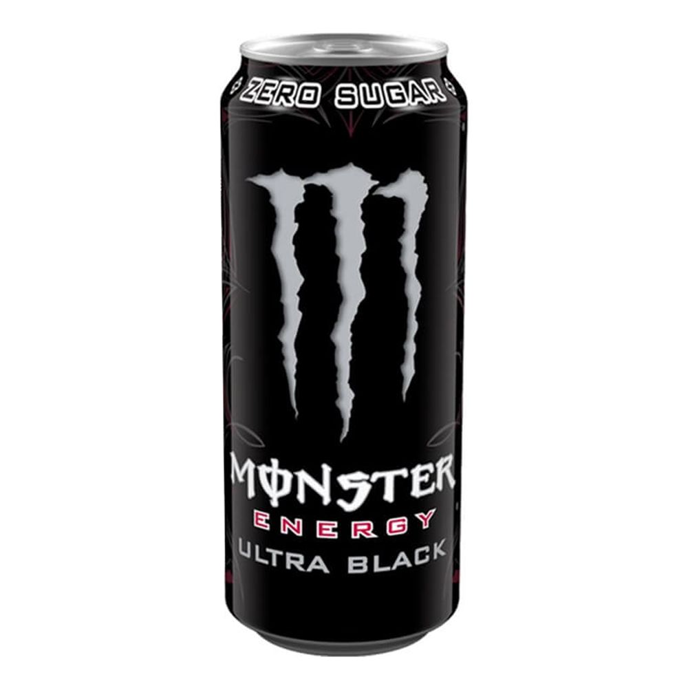 Monster Energy Ultra Black Cherry Zero