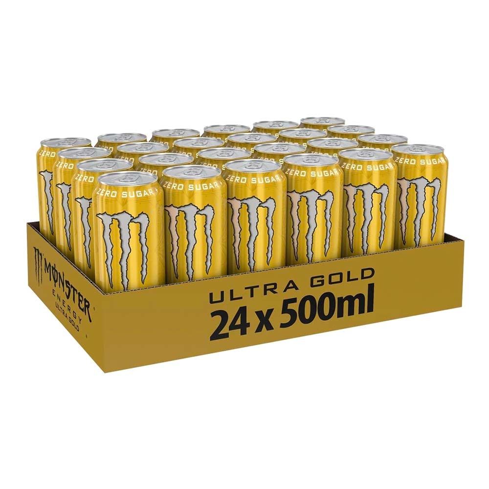 Monster Energy Ultra Gold