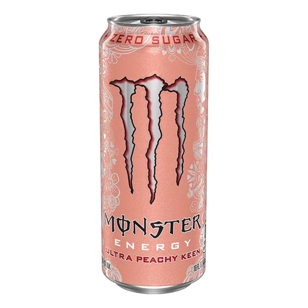 Monster Energy Ultra Peachy Keen