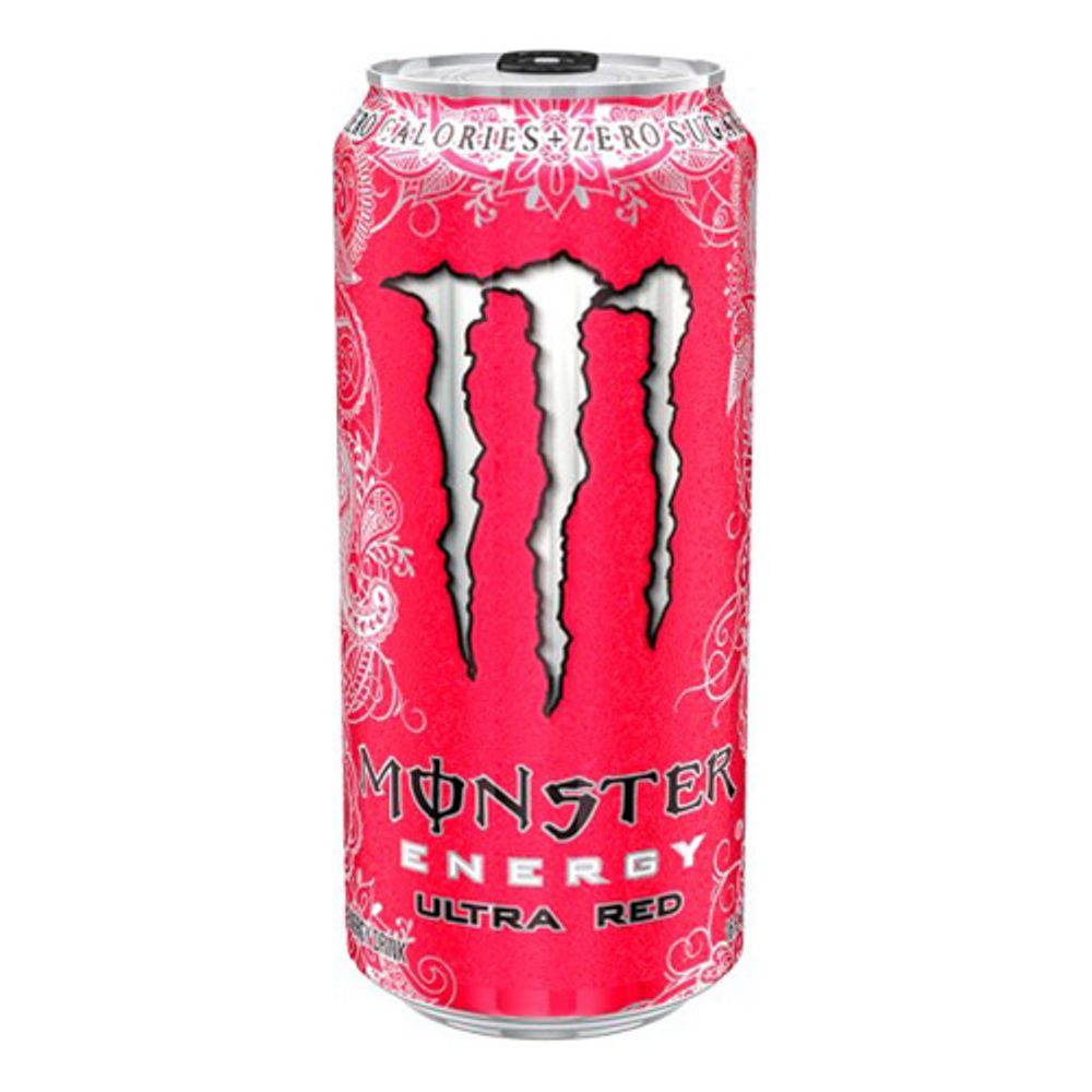 Monster Energy Ultra Red