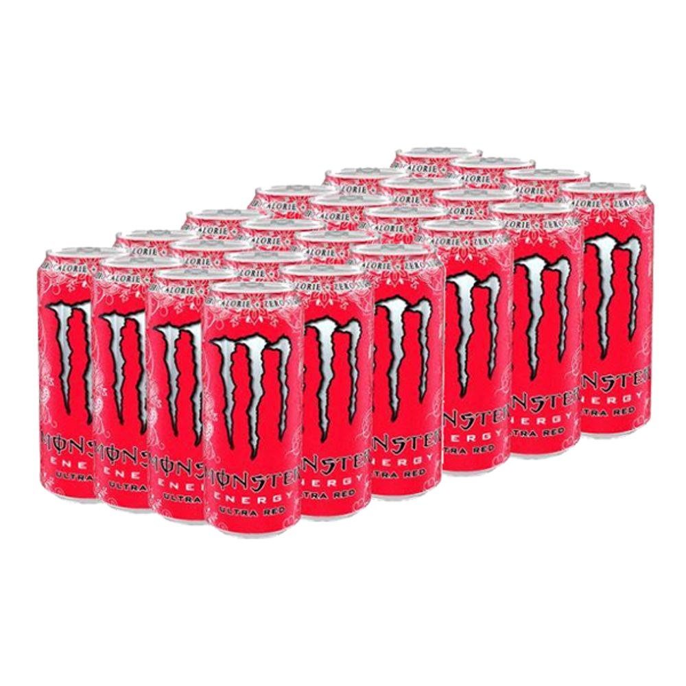 Monster Energy Ultra Red