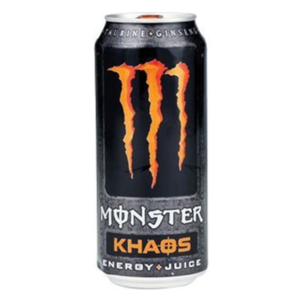 Monster Khaos Energy Drink