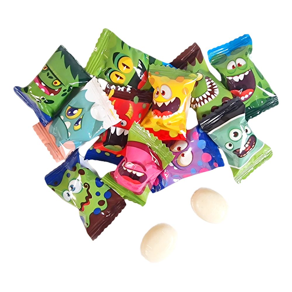 Monster Mix Sour Fizzy Candies Økonomipakke
