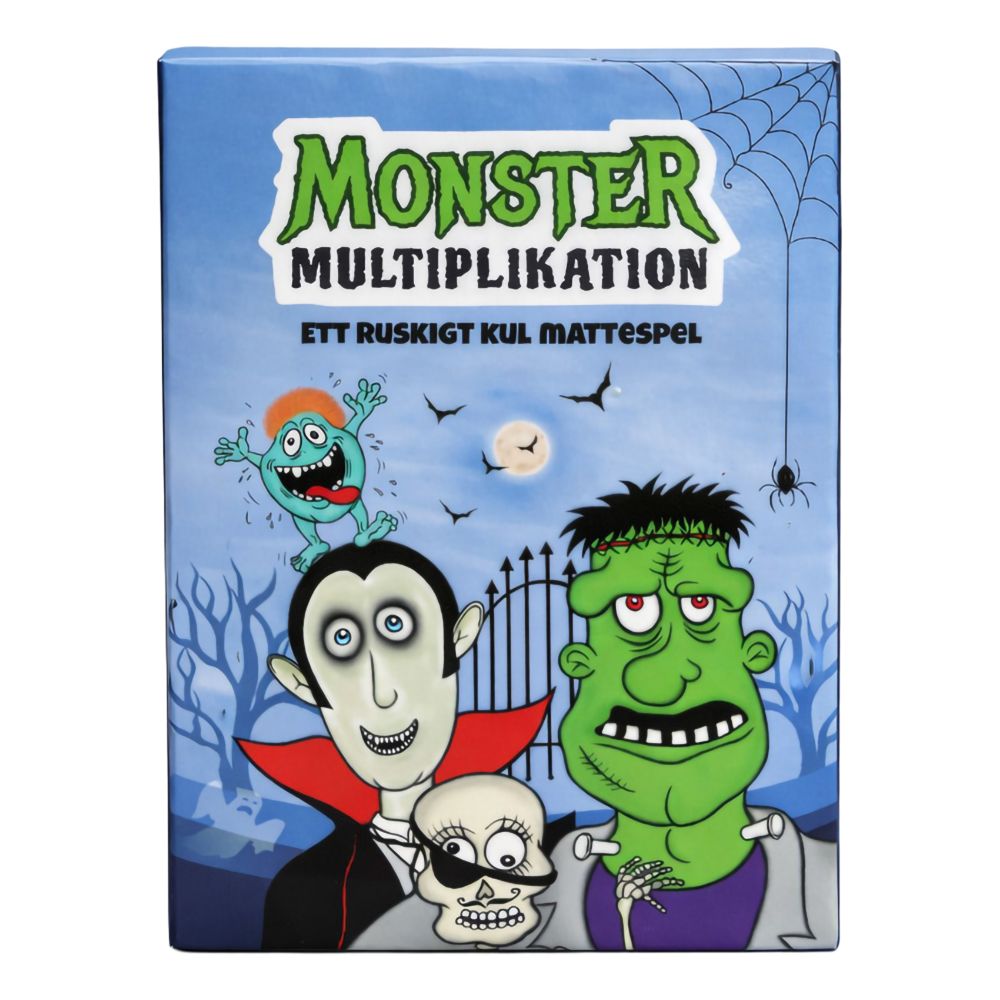 Monsters Kertolaskupeli