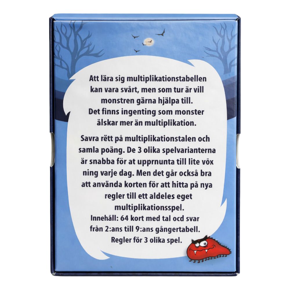 Monsters Kertolaskupeli