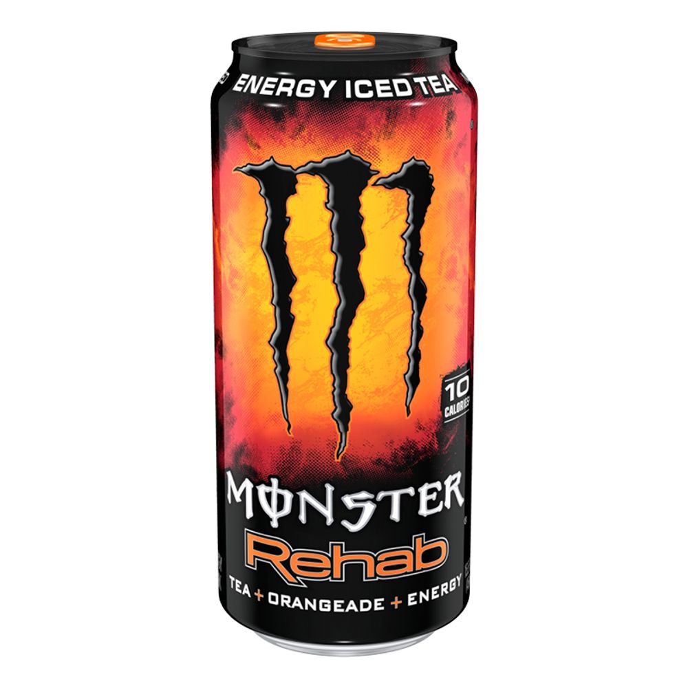 Monster Rehab Orange