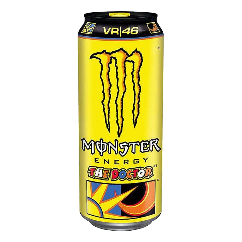 Monster The Doctor Energidryck