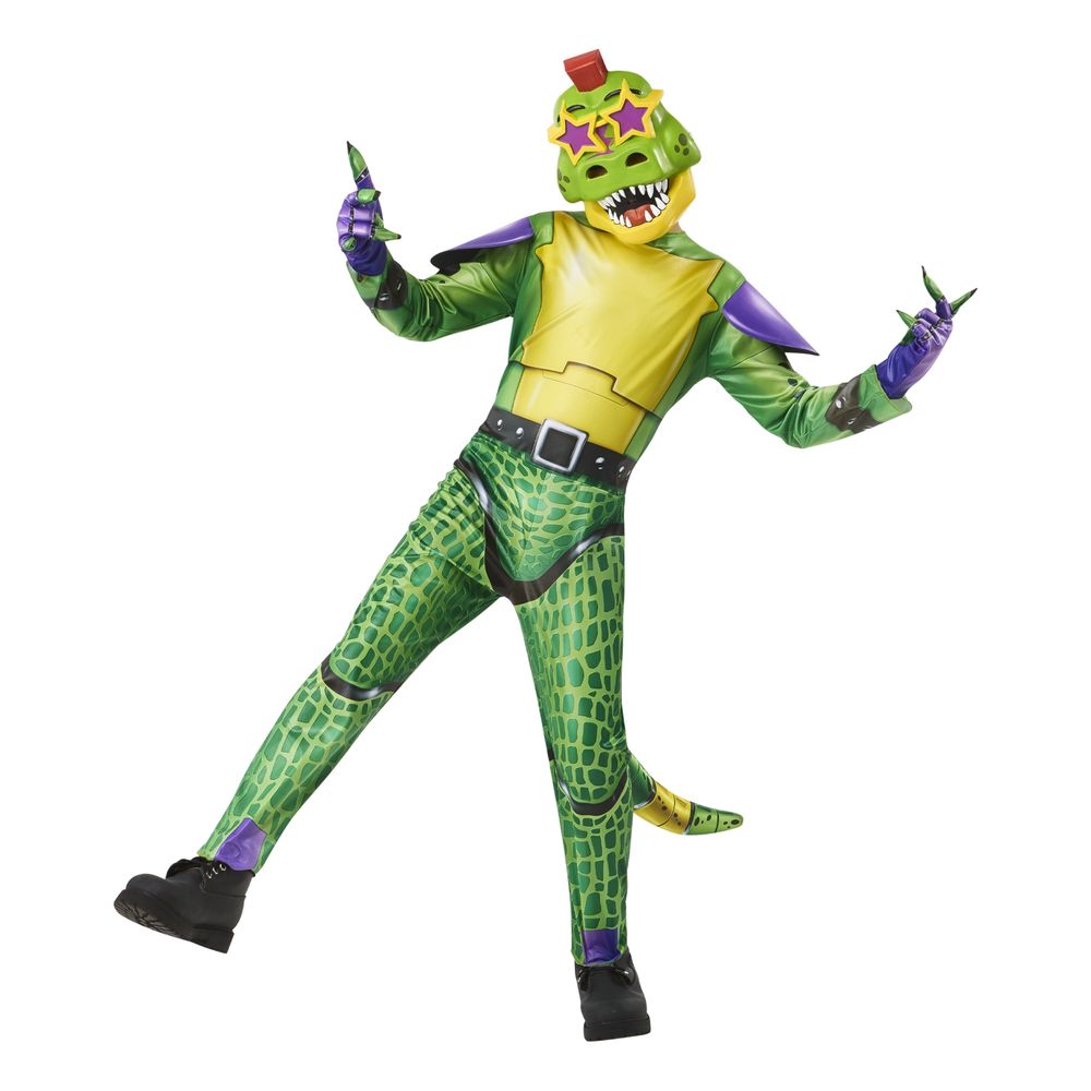 Montgomery Gator Børnekostume