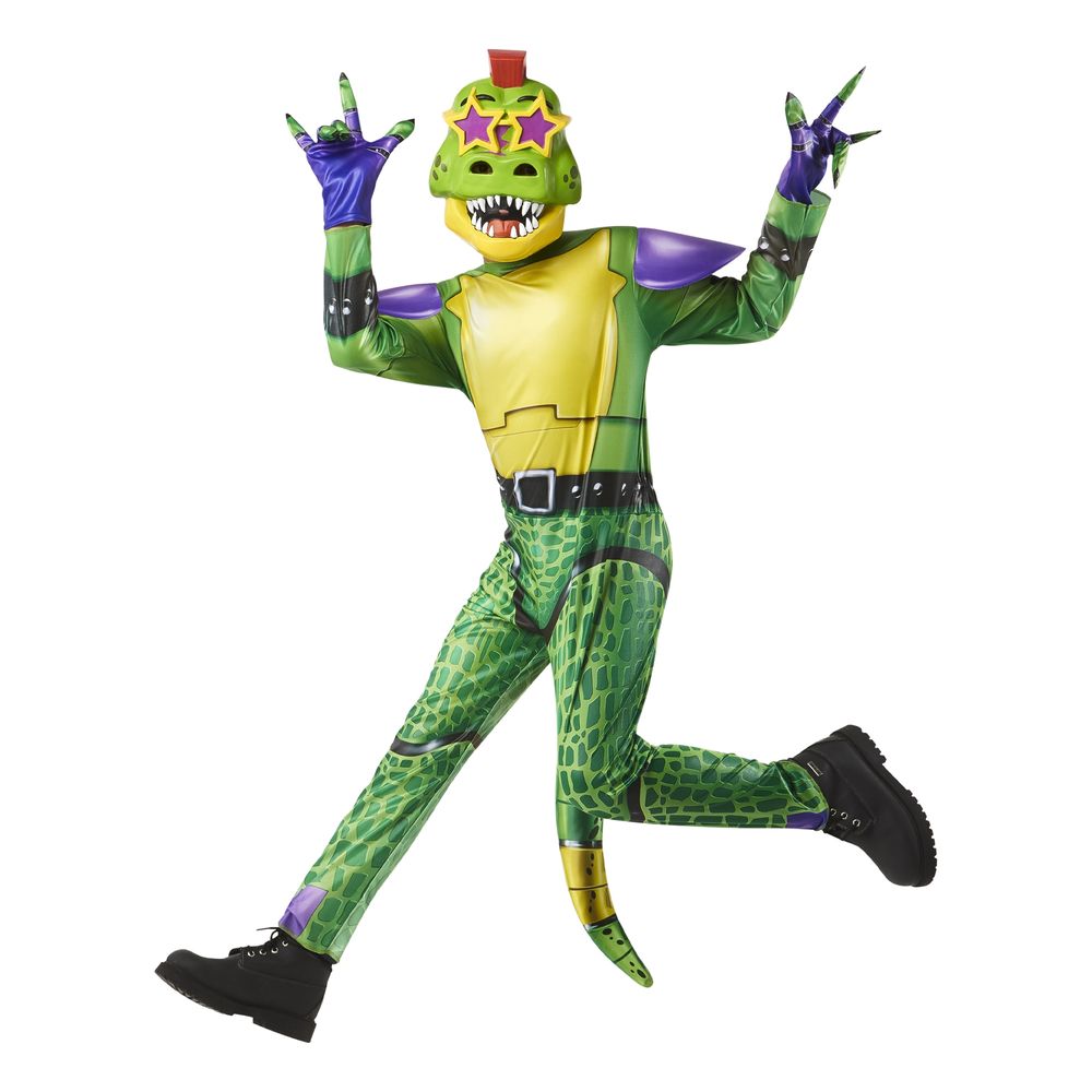 Montgomery Gator Børnekostume