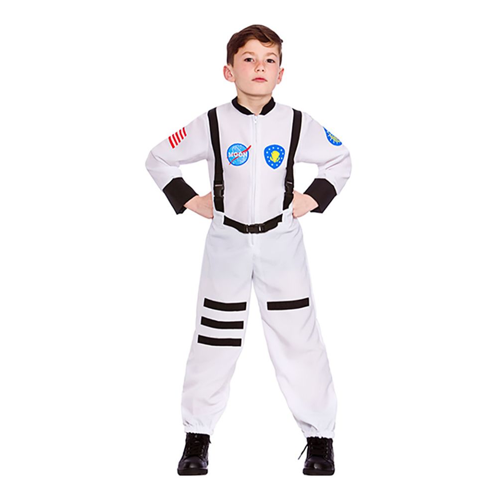 Moon Astronaut Barn Maskeraddräkt