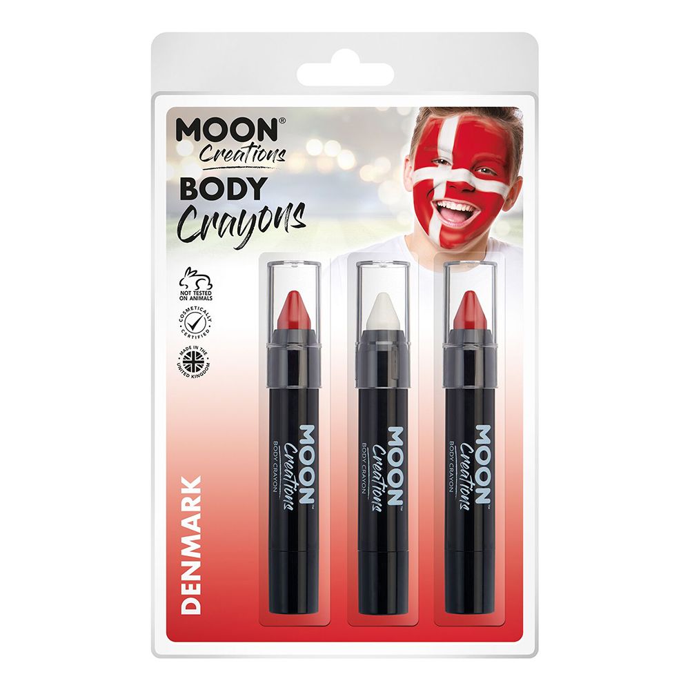 Moon Creations Kasvoliidut Tanska