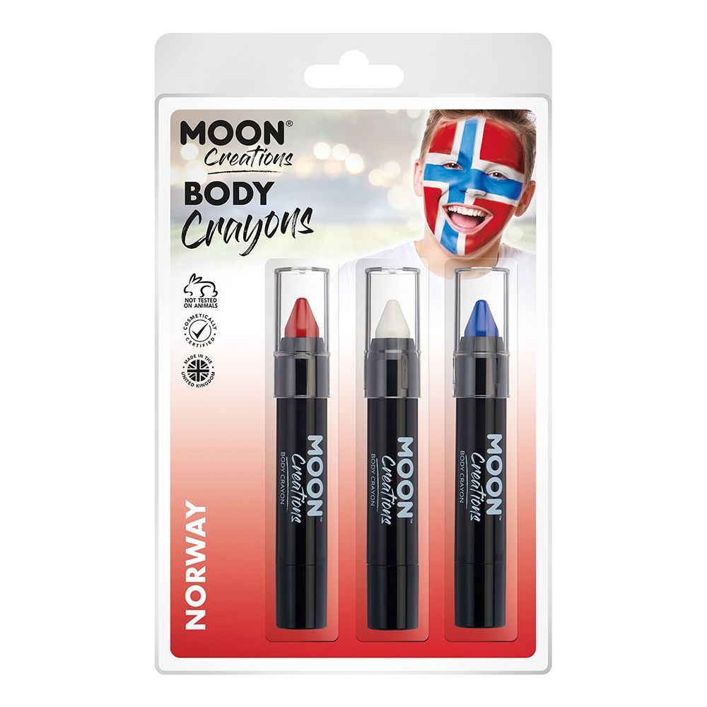 Moon Creations Kasvoliidut Norja