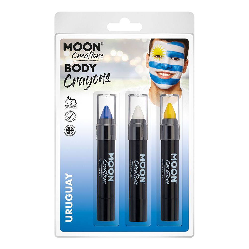 Moon Creations Ansiktsstifter Uruguay