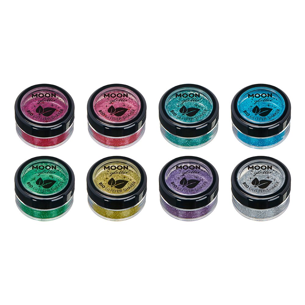 Moon Creations Bio Glitter Shakers
