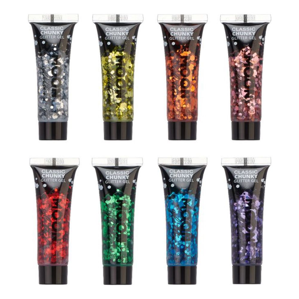 Moon Creations Chunky Glitter Gel
