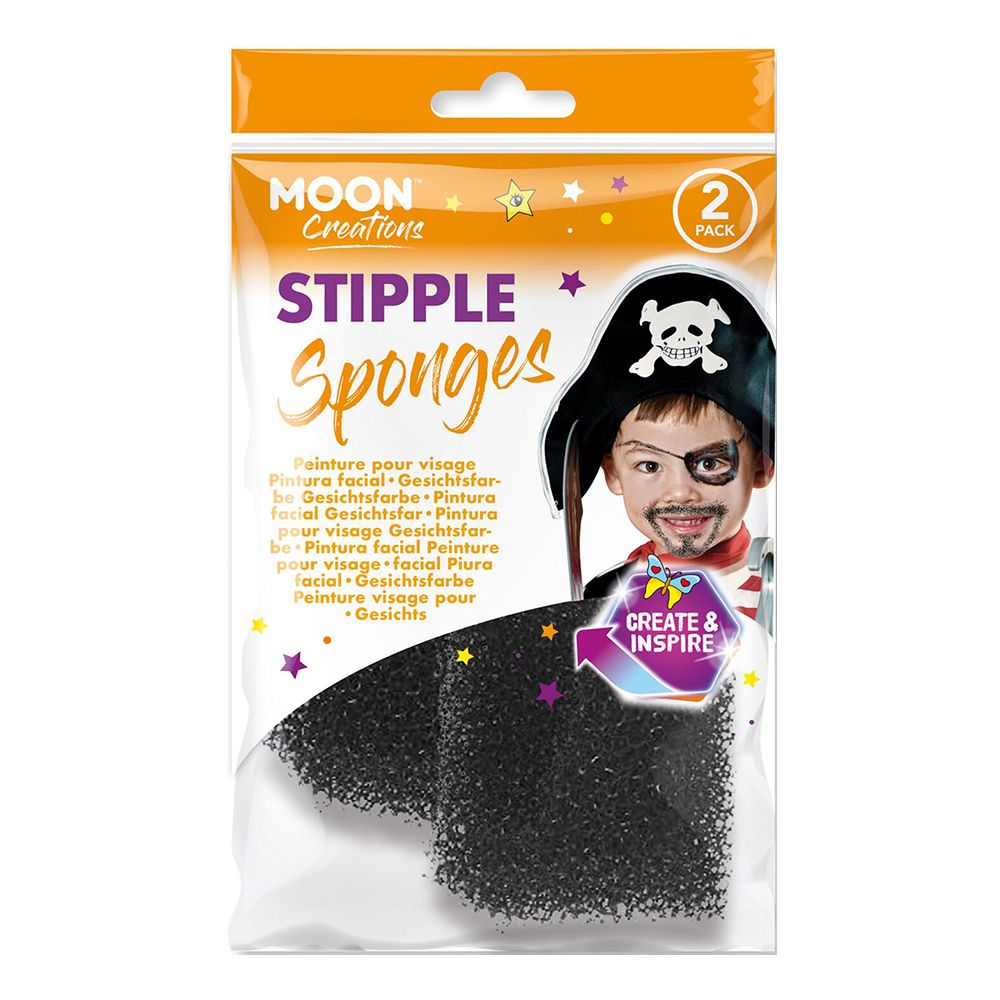 Moon Creations Finporede Sminkesvamper