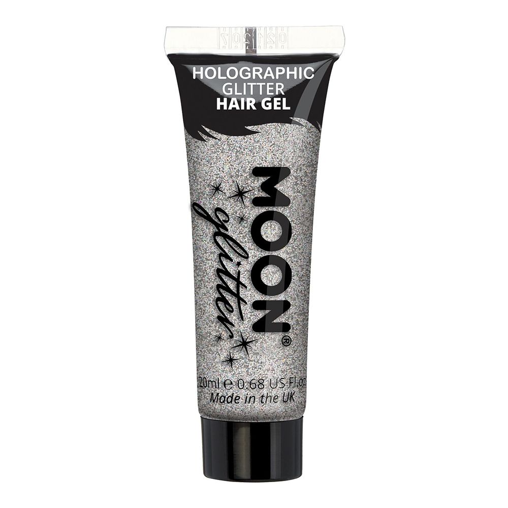 Moon Creations Holographic Glitter Hair Gel