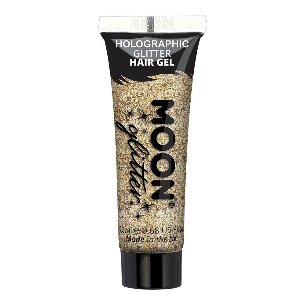 Moon Creations Holographic Glitter Hair Gel