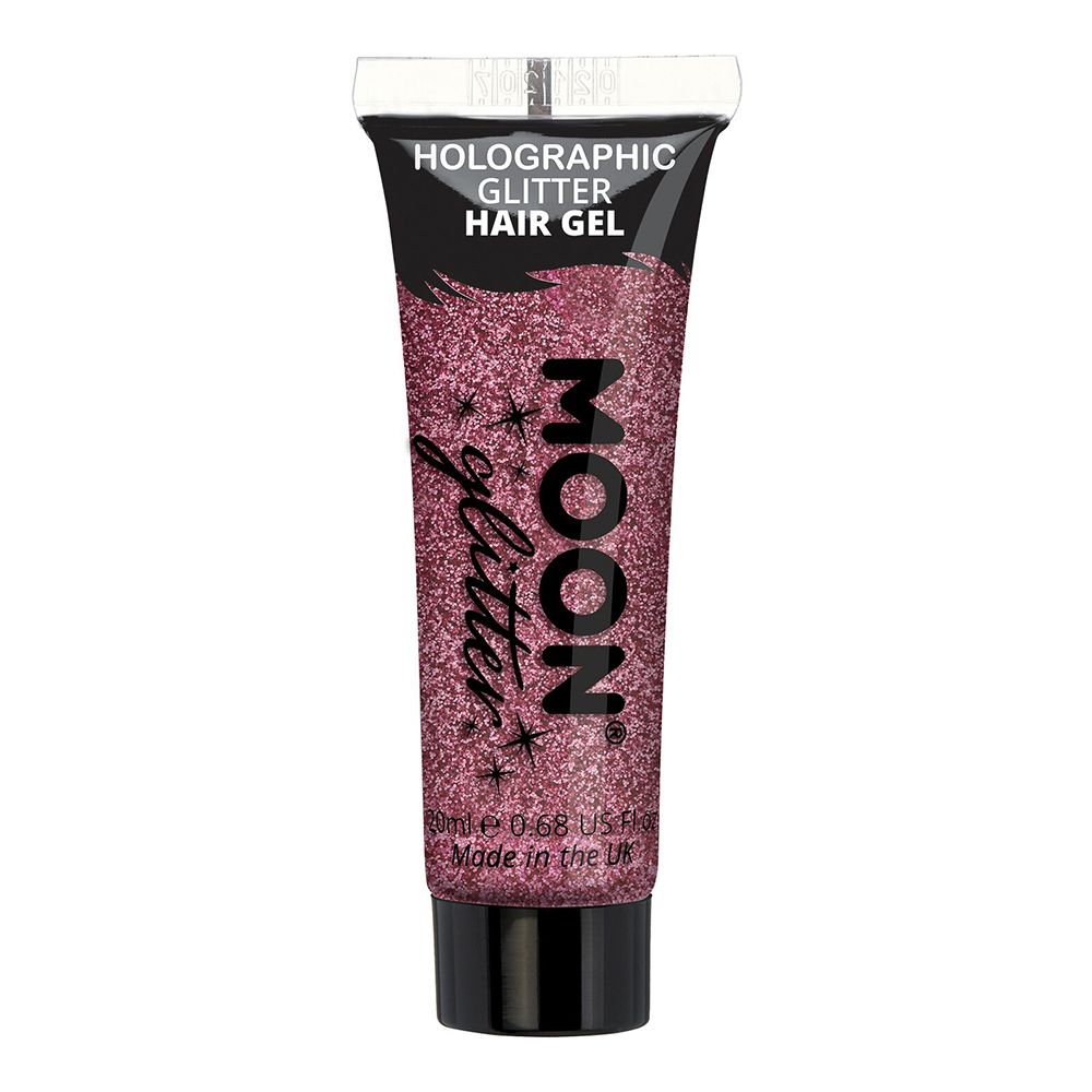 Moon Creations Holographic Glitter Hair Gel