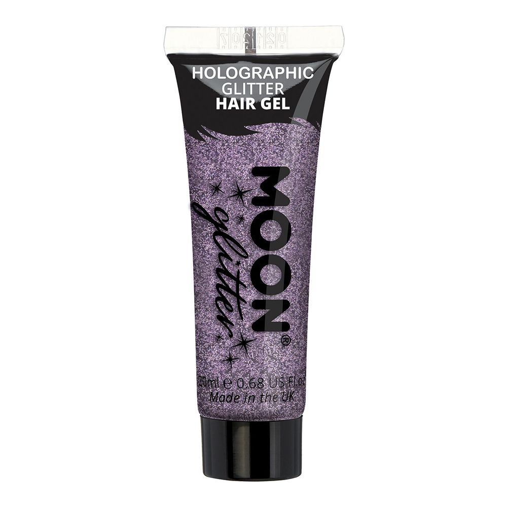 Moon Creations Holographic Glitter Hair Gel