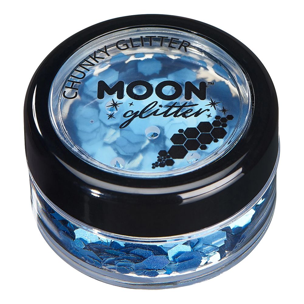 Moon Creations Holografisk Chunky Glitter