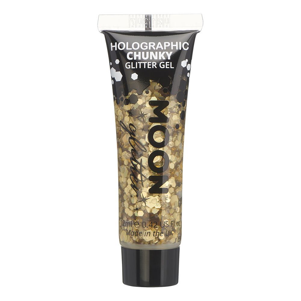 Moon Creations Holographic Chunky Glitter Gel