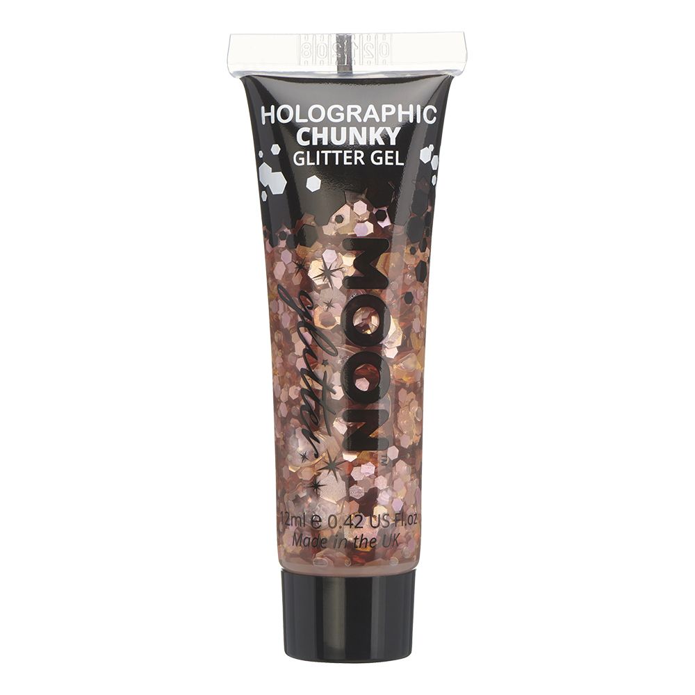 Moon Creations Holographic Chunky Glitter Gel