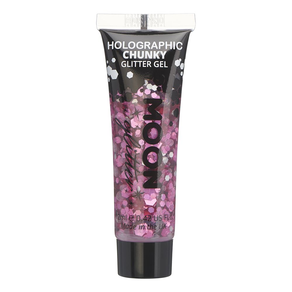 Moon Creations Holographic Chunky Glitter Gel