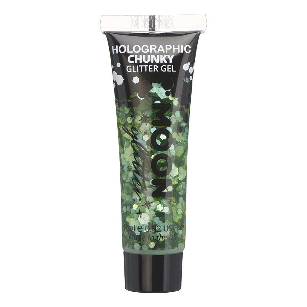 Moon Creations Holographic Chunky Glitter Gel