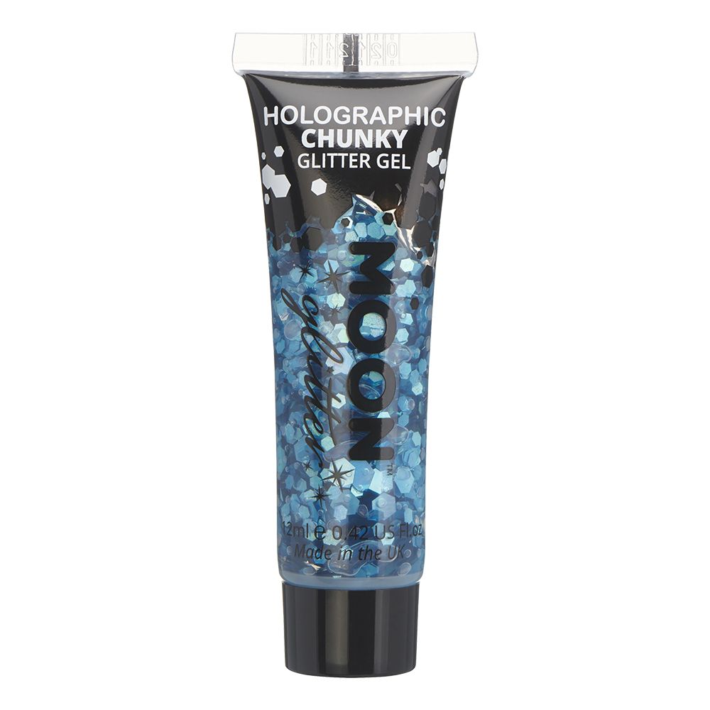 Moon Creations Holographic Chunky Glitter Gel