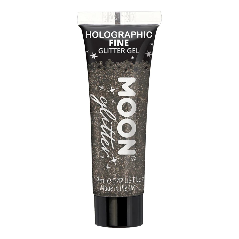 Moon Creations Holografisk Fine Glitter Gel