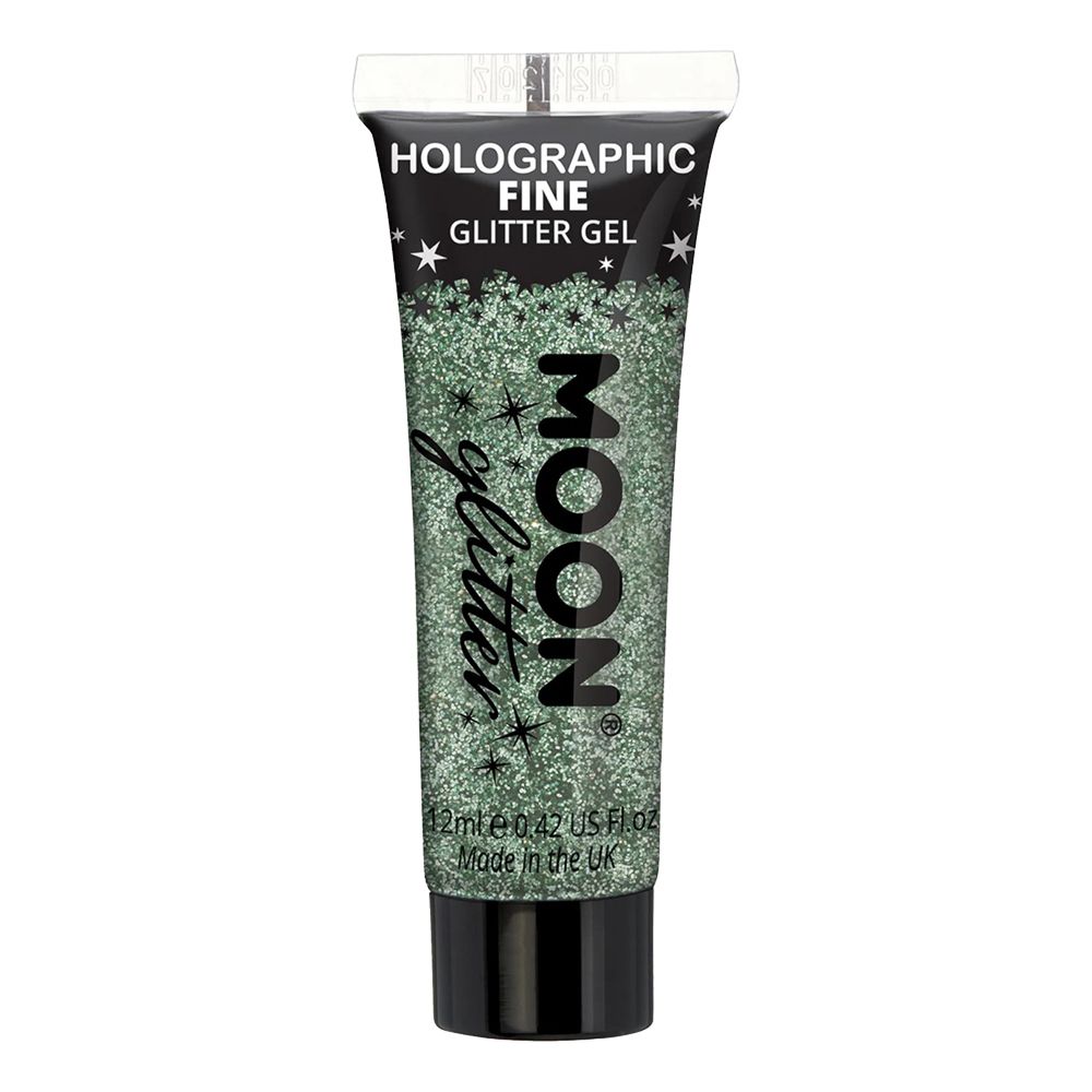 Moon Creations Holografisk Fine Glitter Gel
