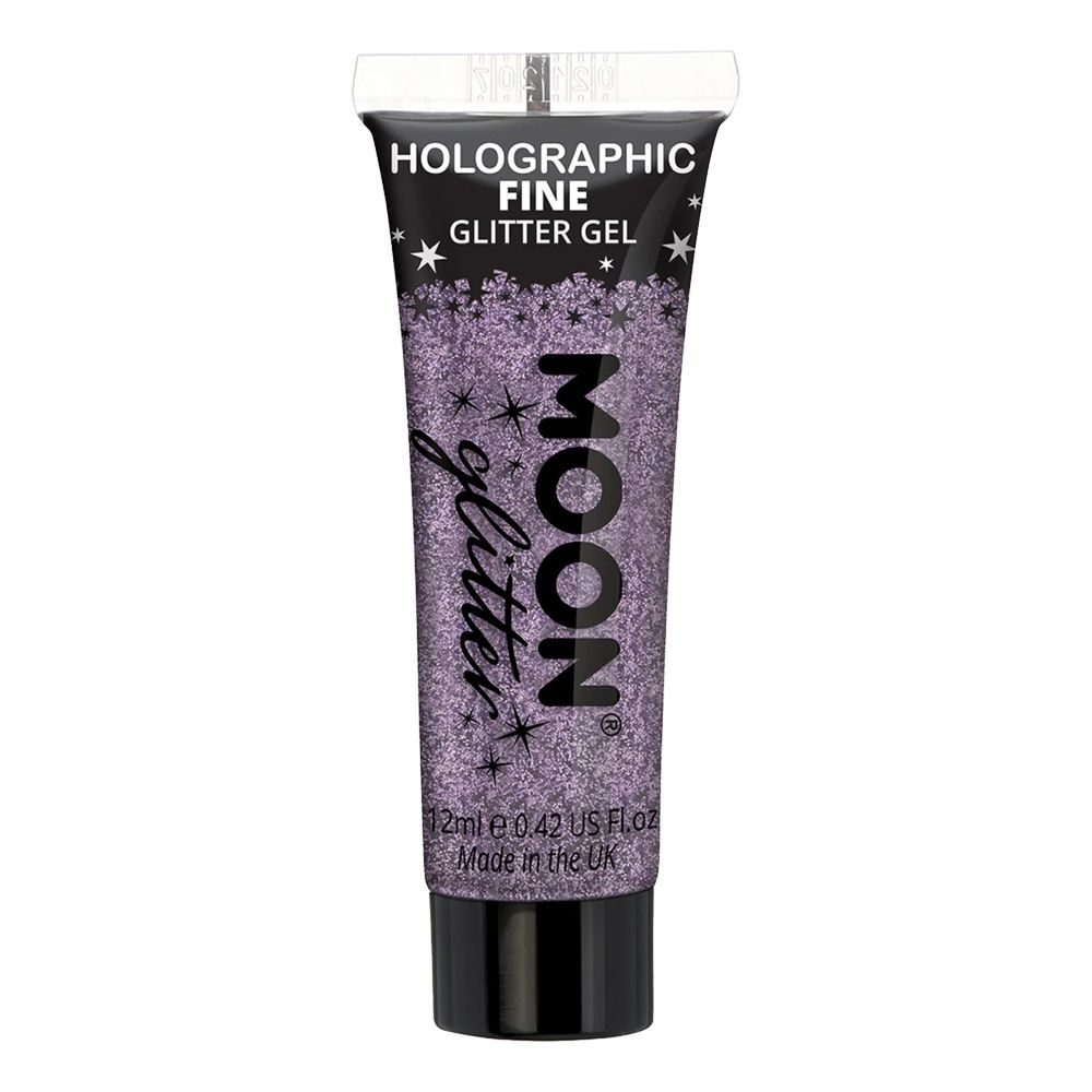 Moon Creations Holografisk Fine Glitter Gel