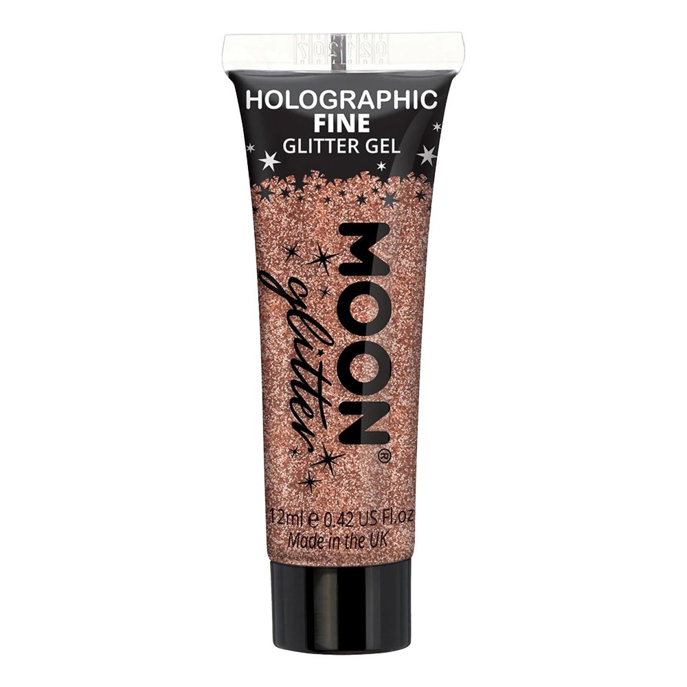 Moon Creations Holografisk Fine Glitter Gel