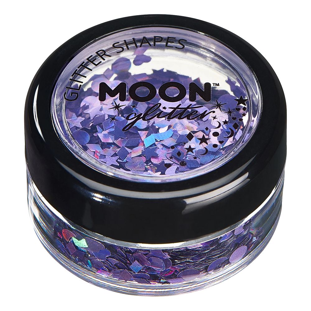 Moon Creations Holographic Glitter Shapes