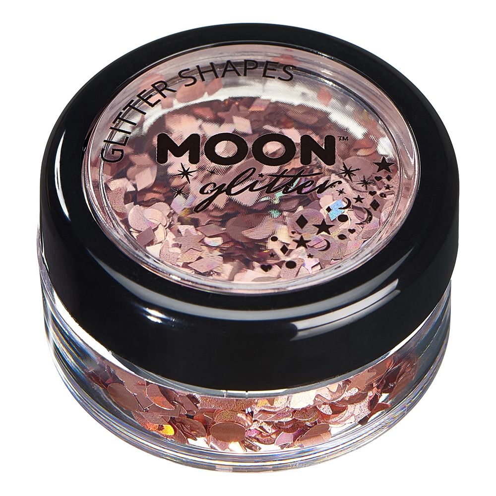 Moon Creations Holographic Glitter Shapes
