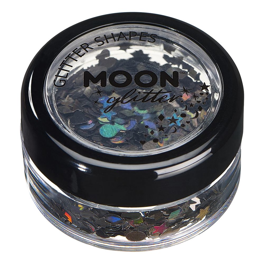 Moon Creations Holographic Glitter Shapes