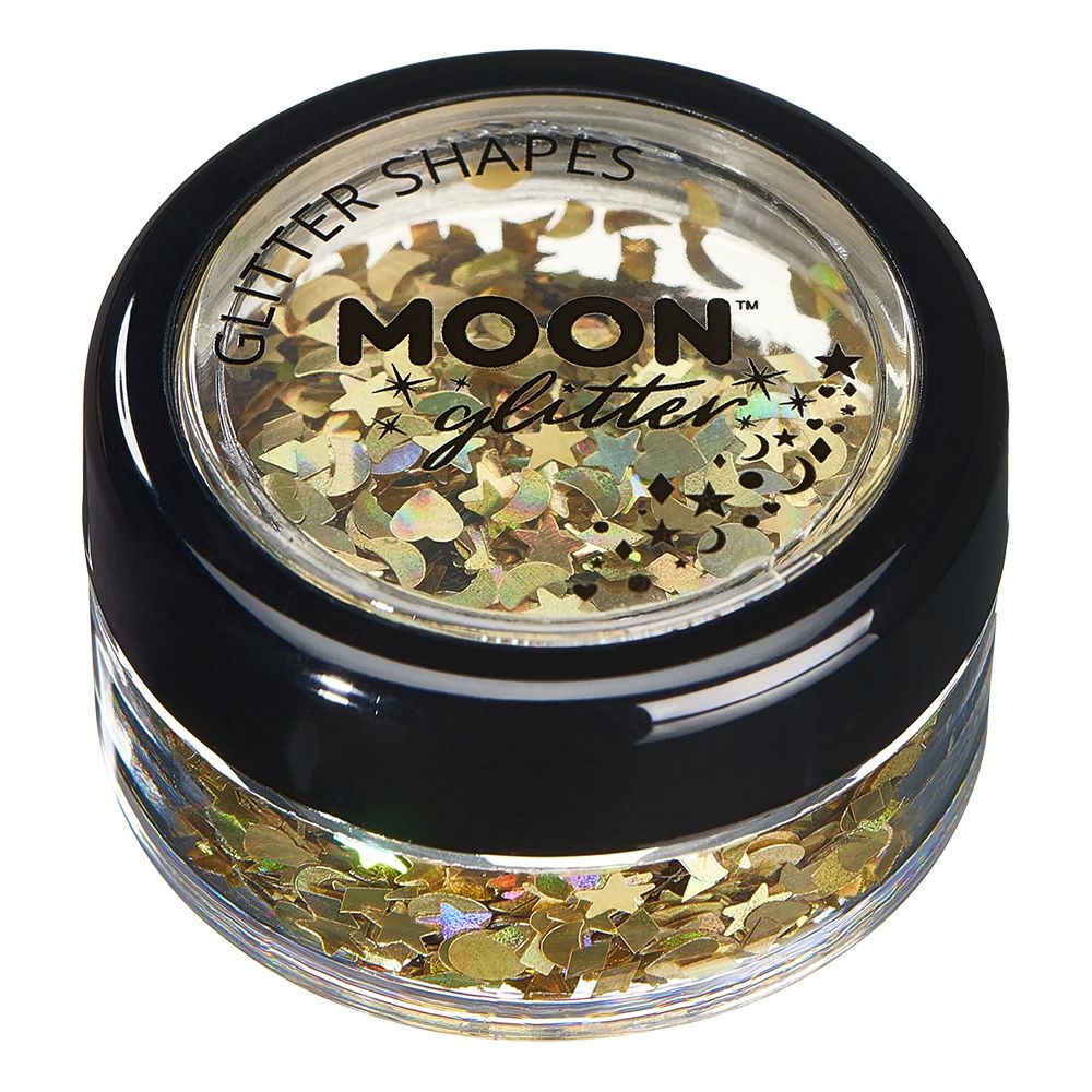Moon Creations Holographic Glitter Shapes