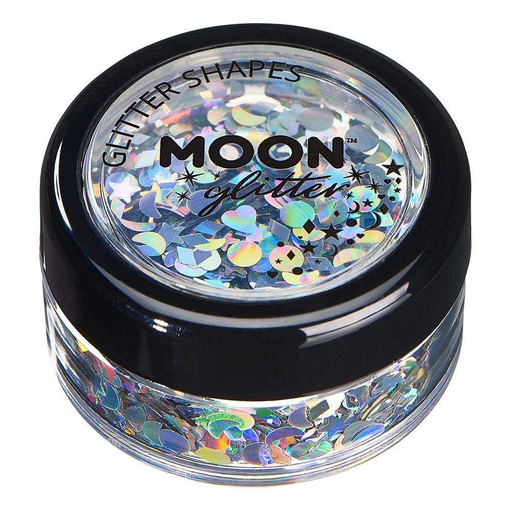 Moon Creations Holographic Glitter Shapes