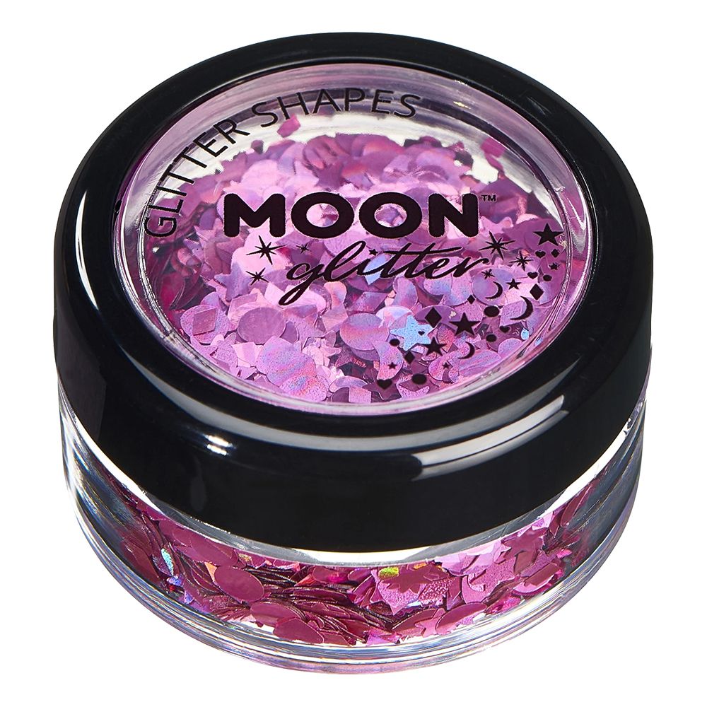 Moon Creations Holographic Glitter Shapes